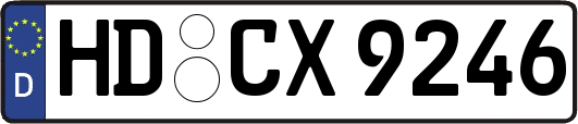 HD-CX9246