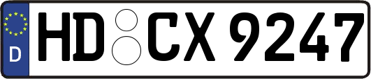 HD-CX9247