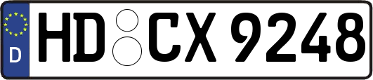 HD-CX9248