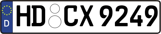 HD-CX9249