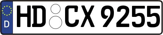 HD-CX9255