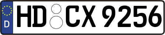 HD-CX9256
