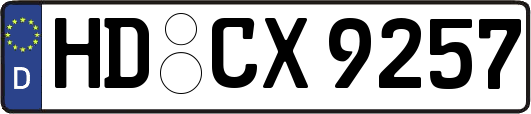 HD-CX9257