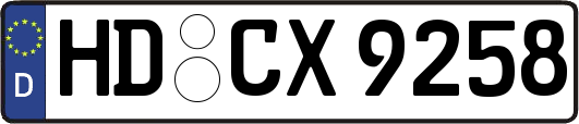 HD-CX9258