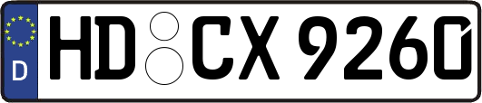 HD-CX9260