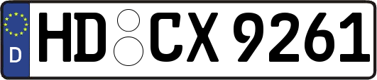 HD-CX9261