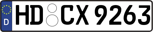 HD-CX9263