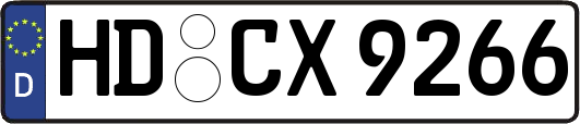 HD-CX9266