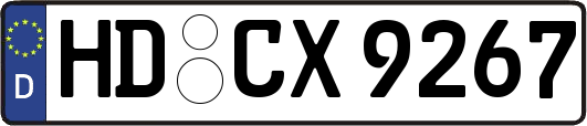 HD-CX9267