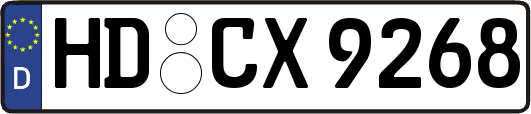 HD-CX9268