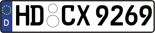 HD-CX9269