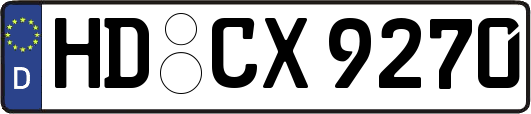 HD-CX9270
