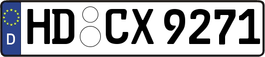 HD-CX9271
