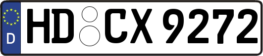HD-CX9272