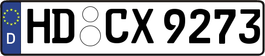 HD-CX9273
