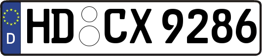 HD-CX9286