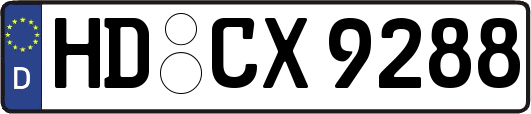 HD-CX9288