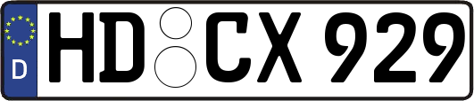 HD-CX929