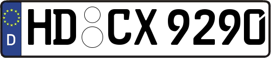 HD-CX9290
