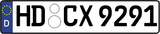 HD-CX9291