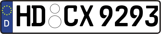 HD-CX9293