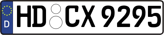 HD-CX9295