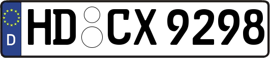 HD-CX9298