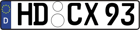 HD-CX93