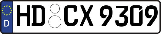 HD-CX9309