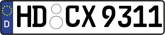 HD-CX9311
