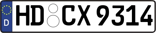 HD-CX9314