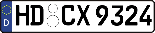 HD-CX9324