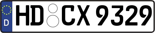HD-CX9329