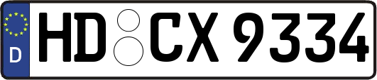 HD-CX9334