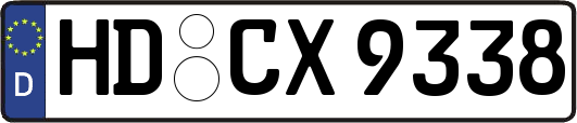 HD-CX9338