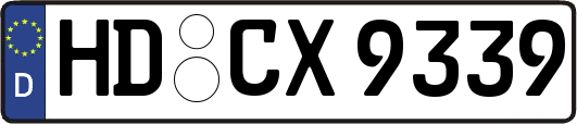 HD-CX9339