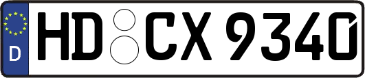 HD-CX9340
