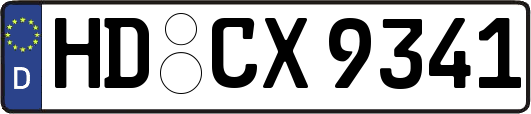 HD-CX9341