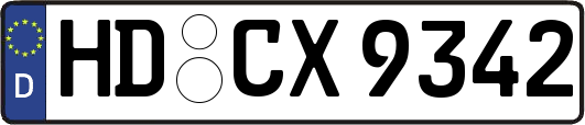 HD-CX9342