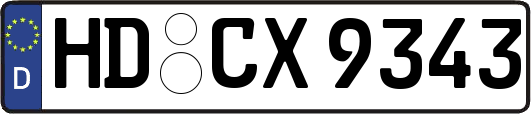 HD-CX9343