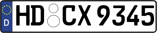 HD-CX9345