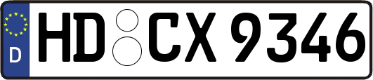 HD-CX9346