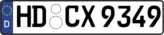 HD-CX9349