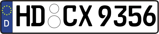 HD-CX9356