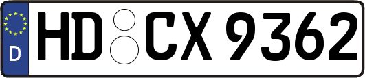 HD-CX9362