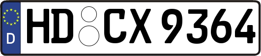 HD-CX9364