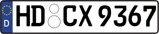 HD-CX9367