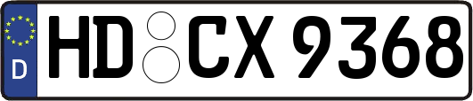 HD-CX9368
