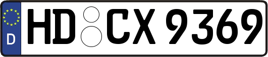 HD-CX9369
