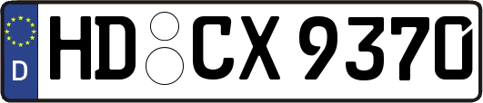 HD-CX9370